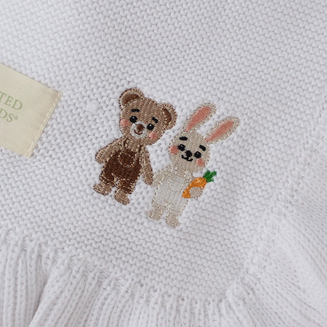 KNIT CLASSIC BLANKET -PREORDER 10/15