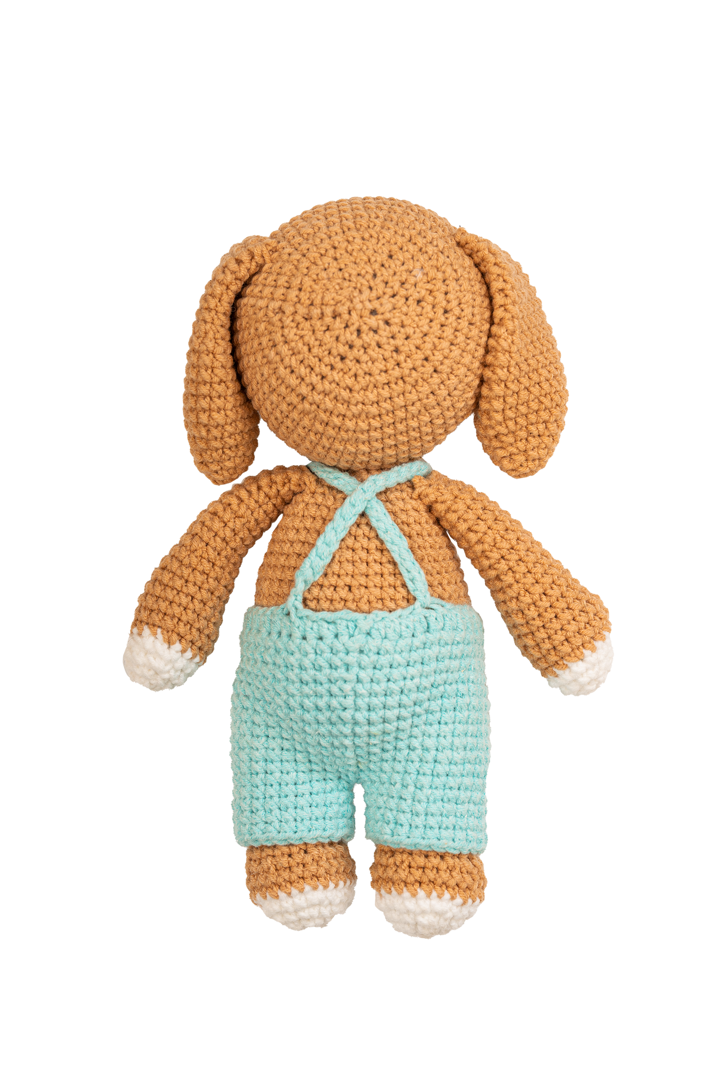 Cinnamon Blue Puppy - Knitted Friends