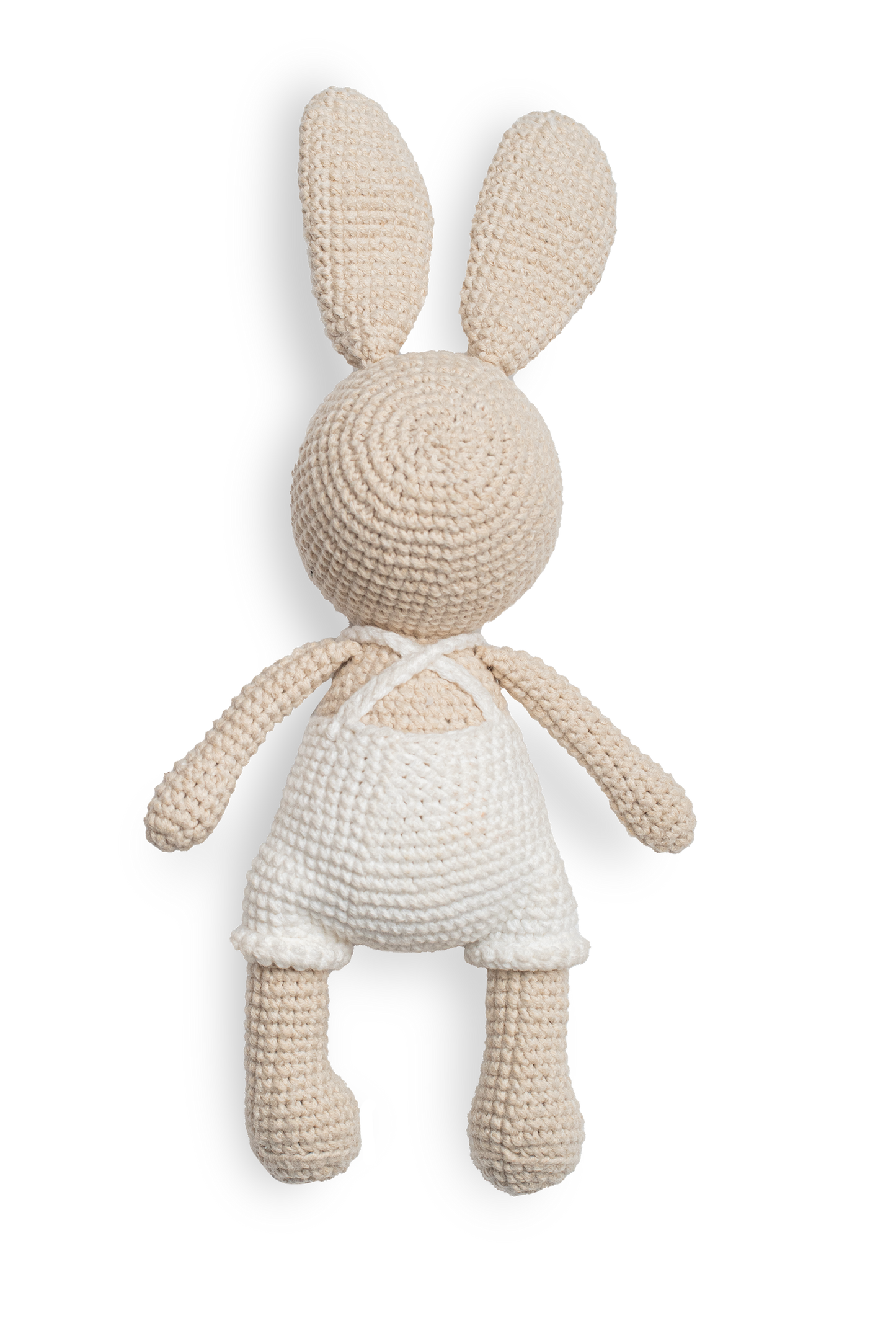 Handmade Bunny Toy - Knitted Friends