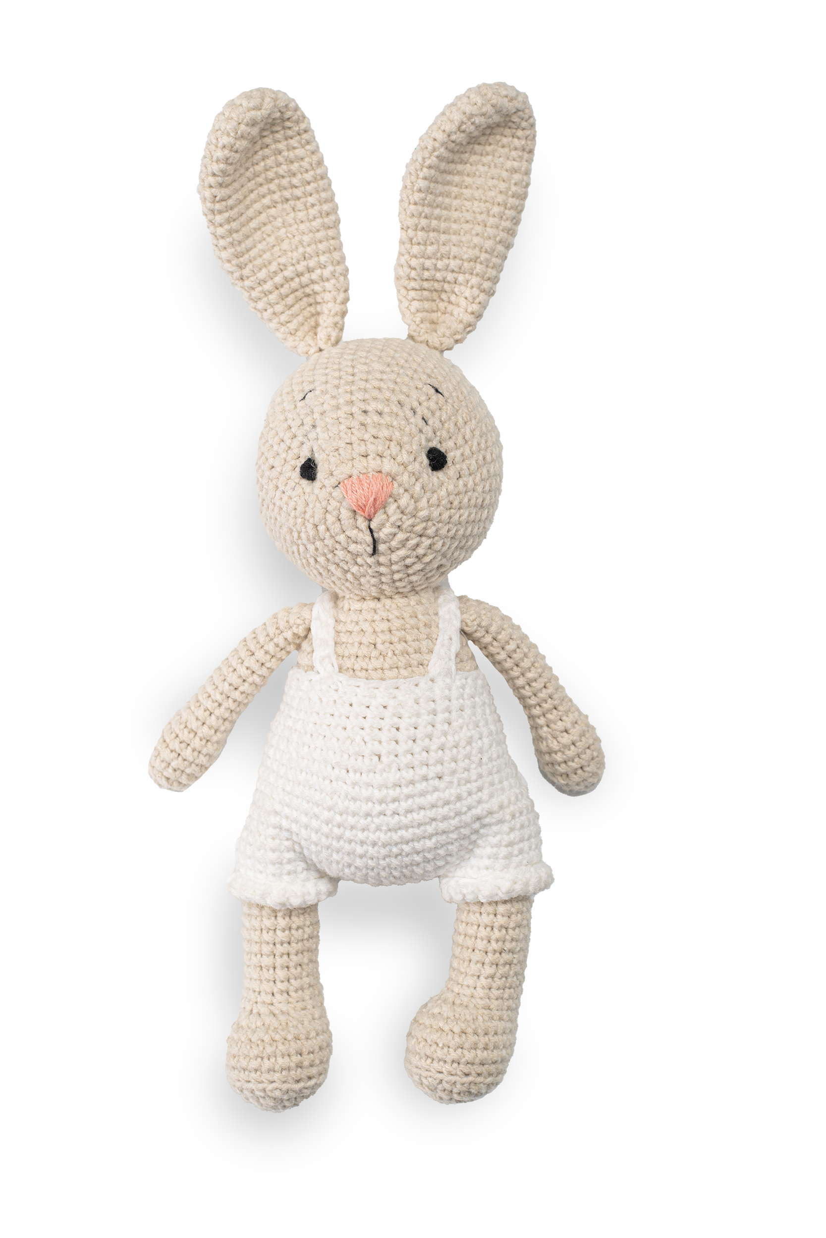 Handmade Bunny Toy - Knitted Friends
