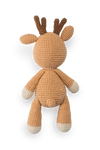 Handmade Deer Toy - Knitted Friends