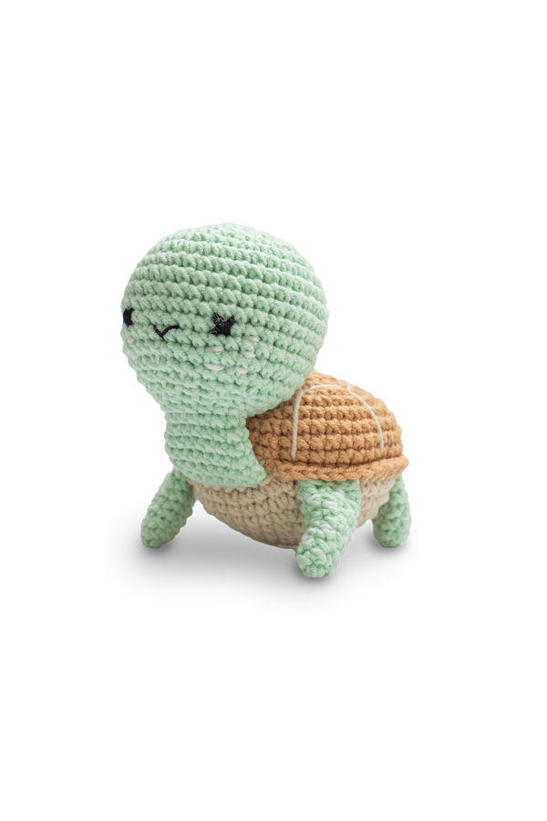 Baby Turtle - Knitted Friends