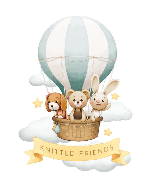 Knitted Friends logo