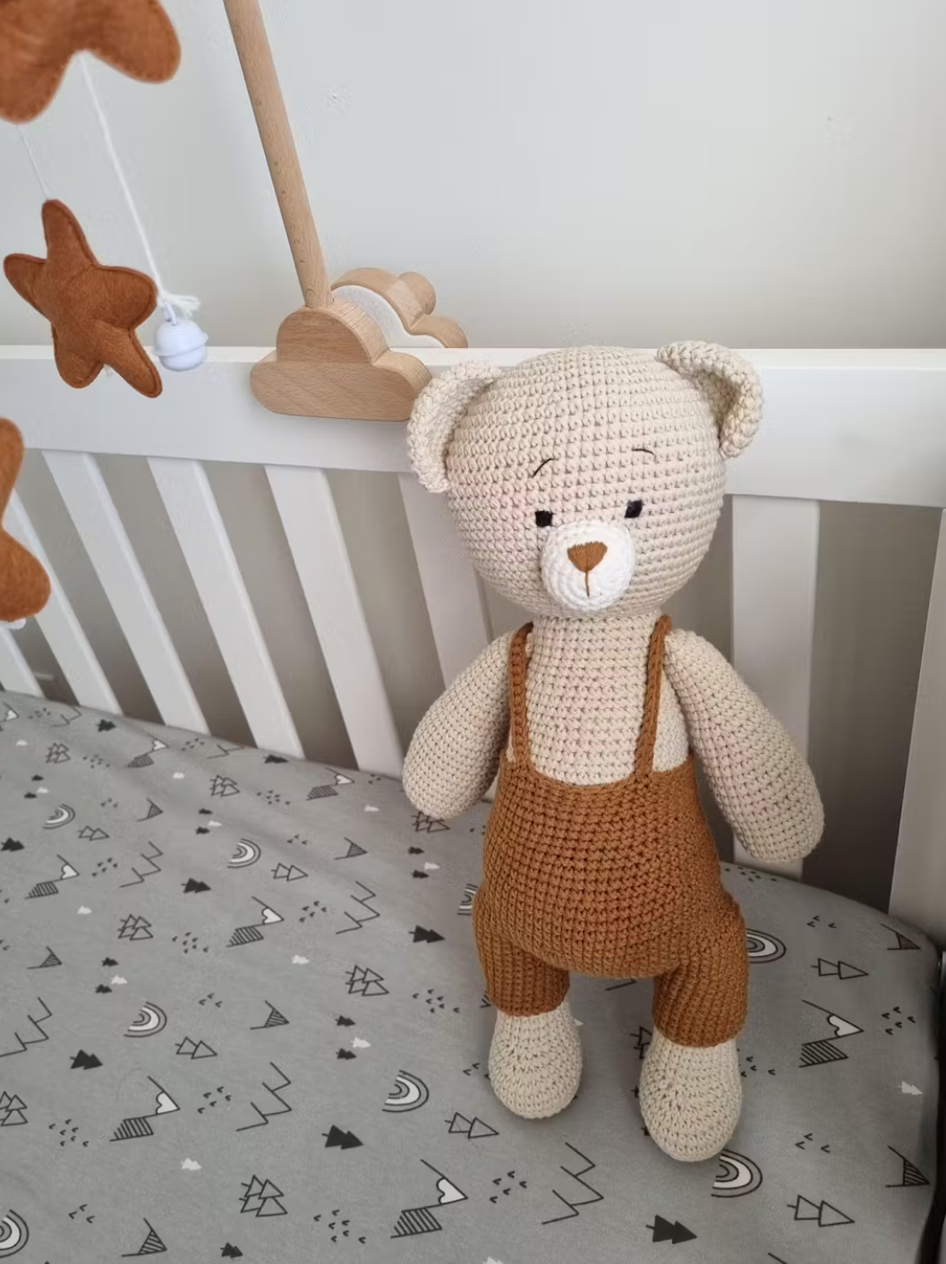 Handmade  Big Baby Bear 2