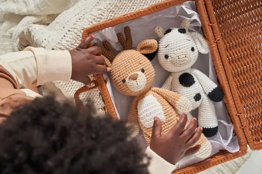 Handmade Baby Rattle