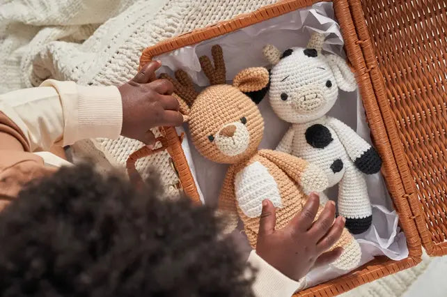 Handmade Baby Rattle