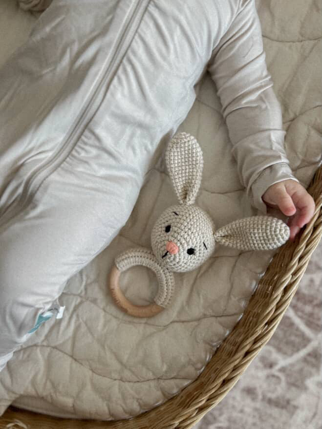 Bunny rattle