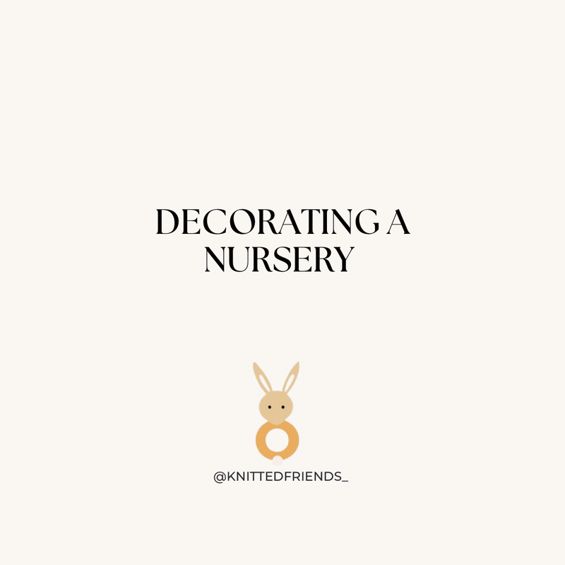 Decorating a Nursery With Our Knitted Friends