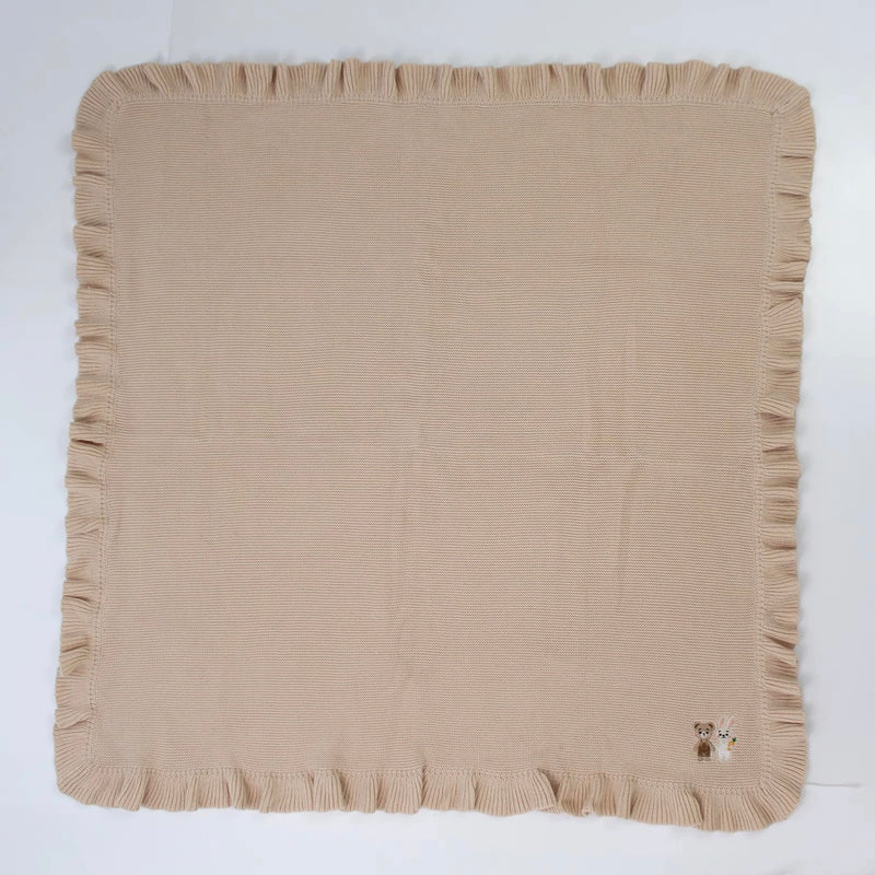 KNIT CLASSIC BLANKET -PREORDER SHIPS 2ND WEEK OCT