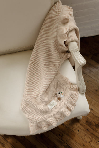 KNIT CLASSIC BLANKET -PREORDER 10/15