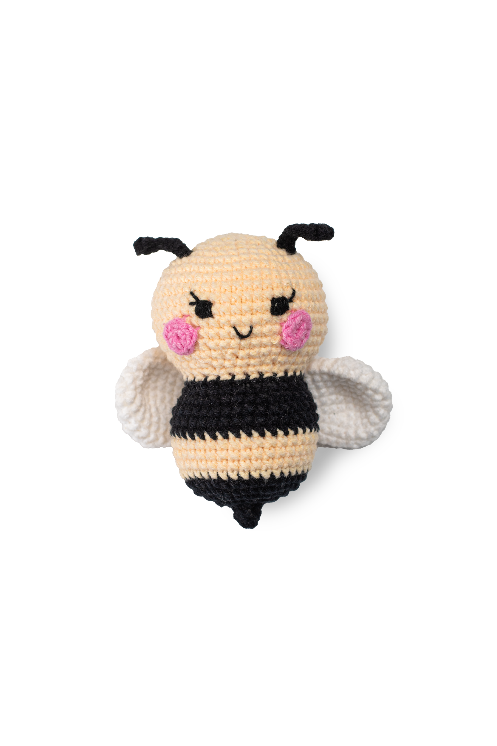 Baby Pastel Mini Bee - Knitted Friends