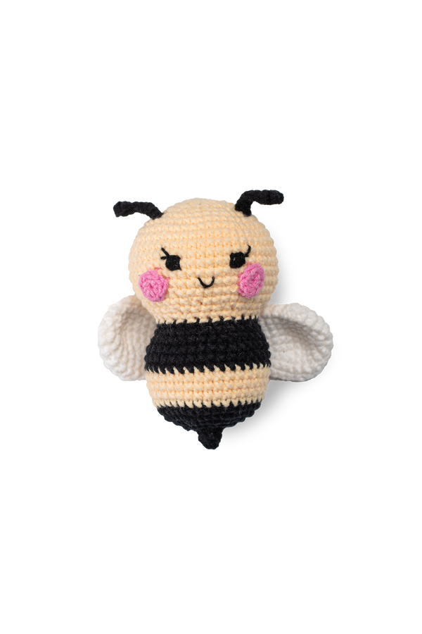 Baby Pastel Mini Bee - Knitted Friends
