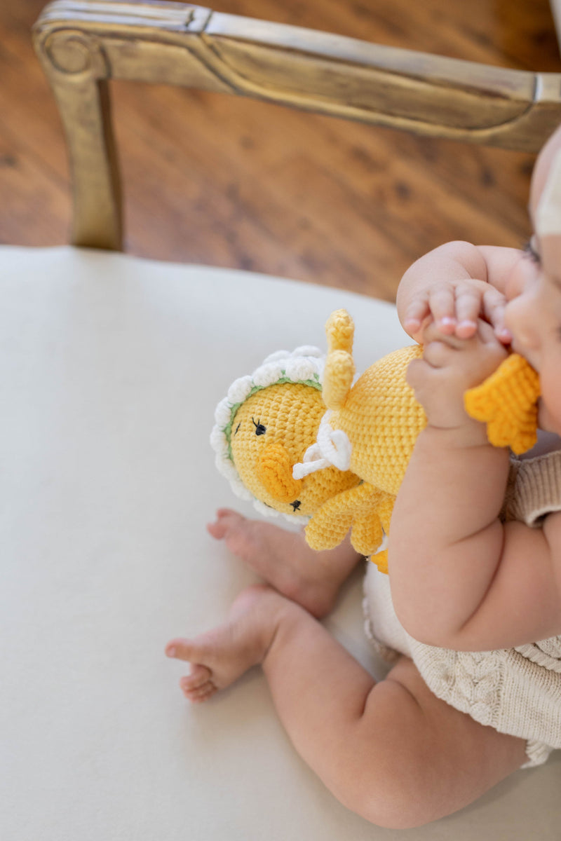 Baby Duck Doll