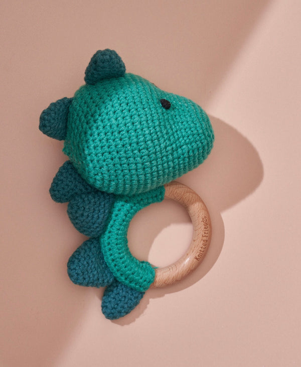 Dinosaur Rattle