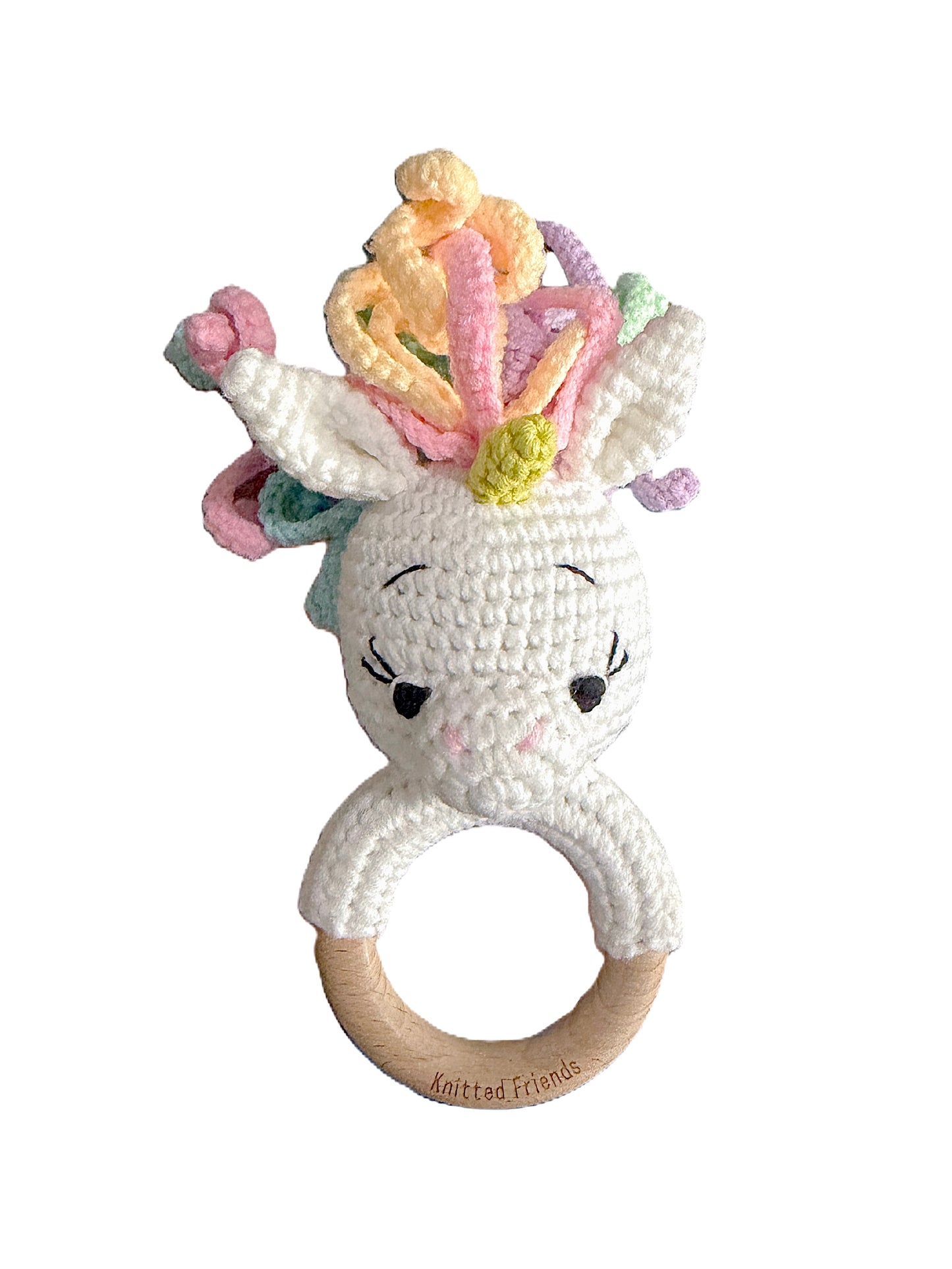 Unicorn Rattle