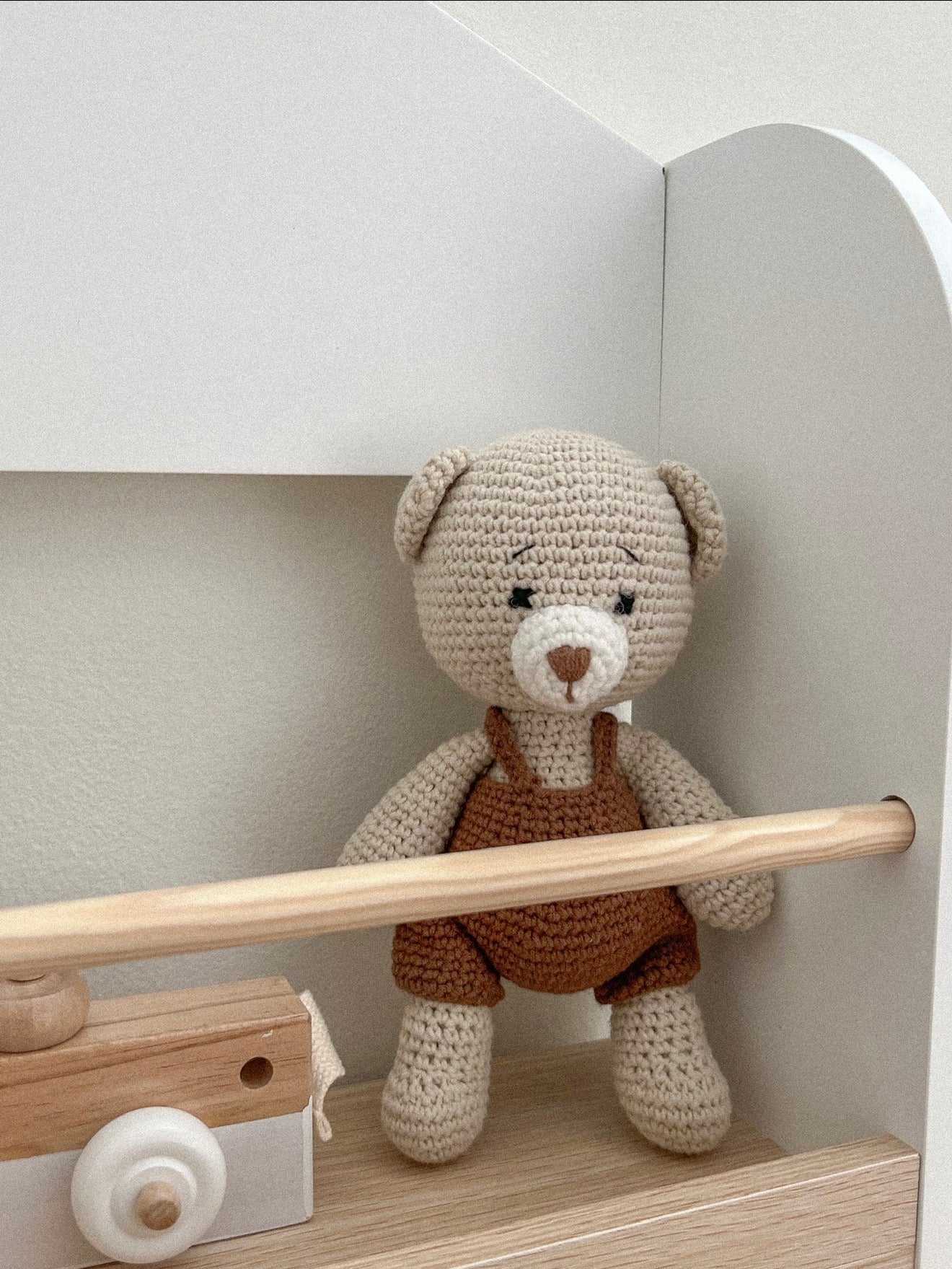 Juguete de oso hecho a mano