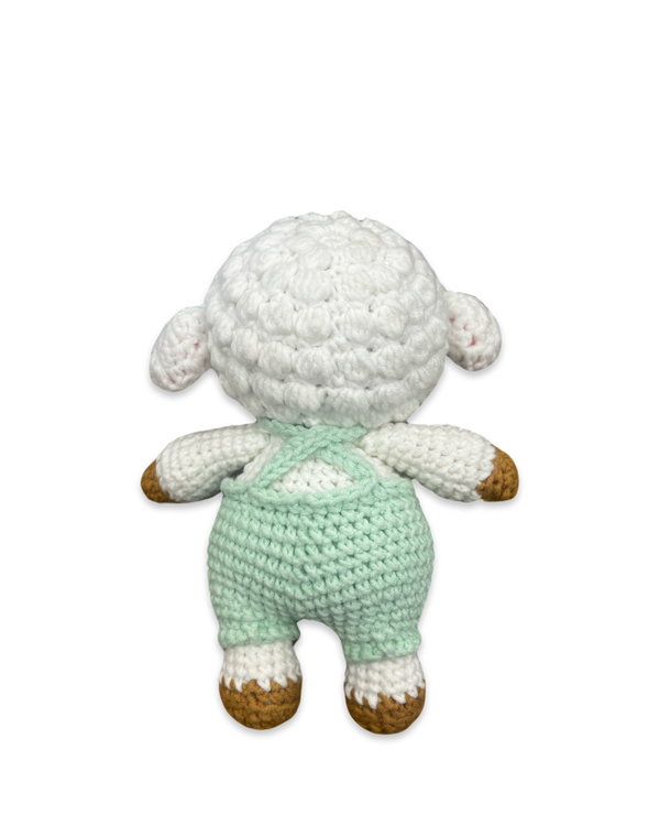 Baby Sheep - Knitted Friends
