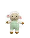 Baby Sheep Stuffed Animal made with Organic cotton yarn