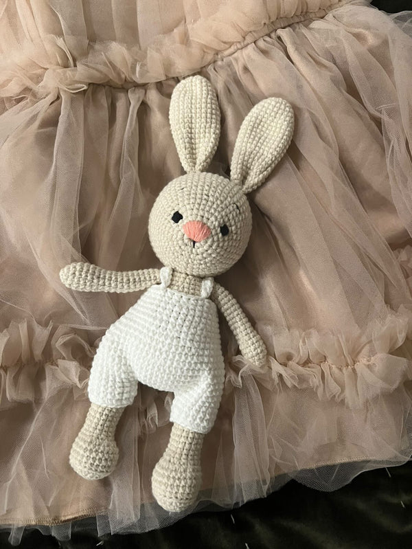 LacyKnots Handmade Bunny, Handmade Toys for Babies and Kids, Gift for Kids,  Bunny Doll - Handmade Bunny, Handmade Toys for Babies and Kids, Gift for  Kids, Bunny Doll . Buy Handmade Bunny