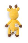Handmade Giraffe Toy - Knitted Friends