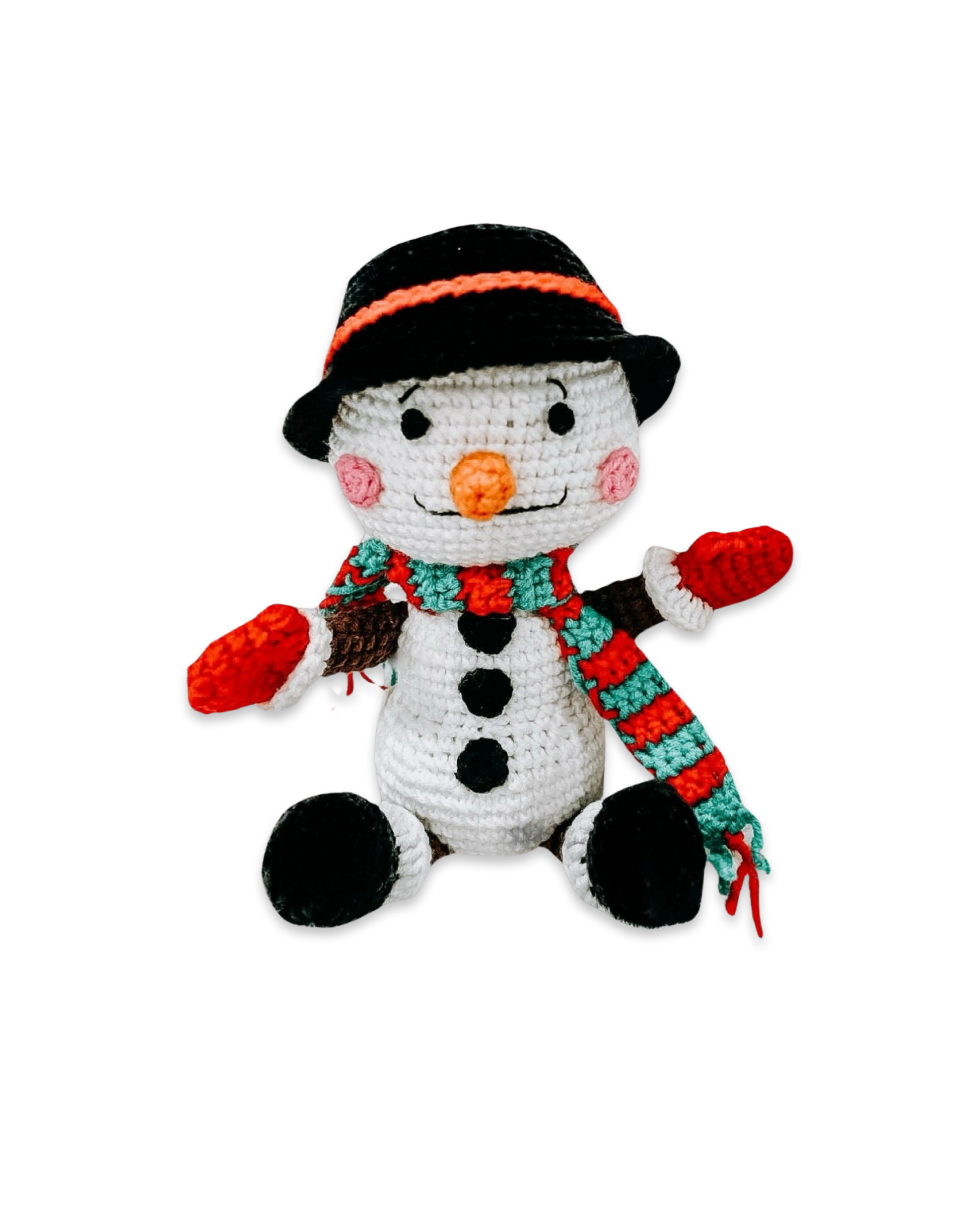 Snowman - Knitted Friends