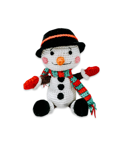 Snowman - Knitted Friends