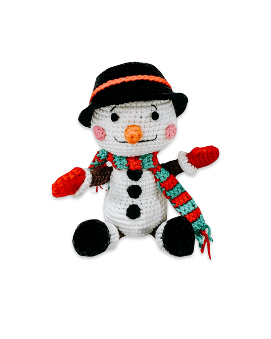 Snowman - Knitted Friends