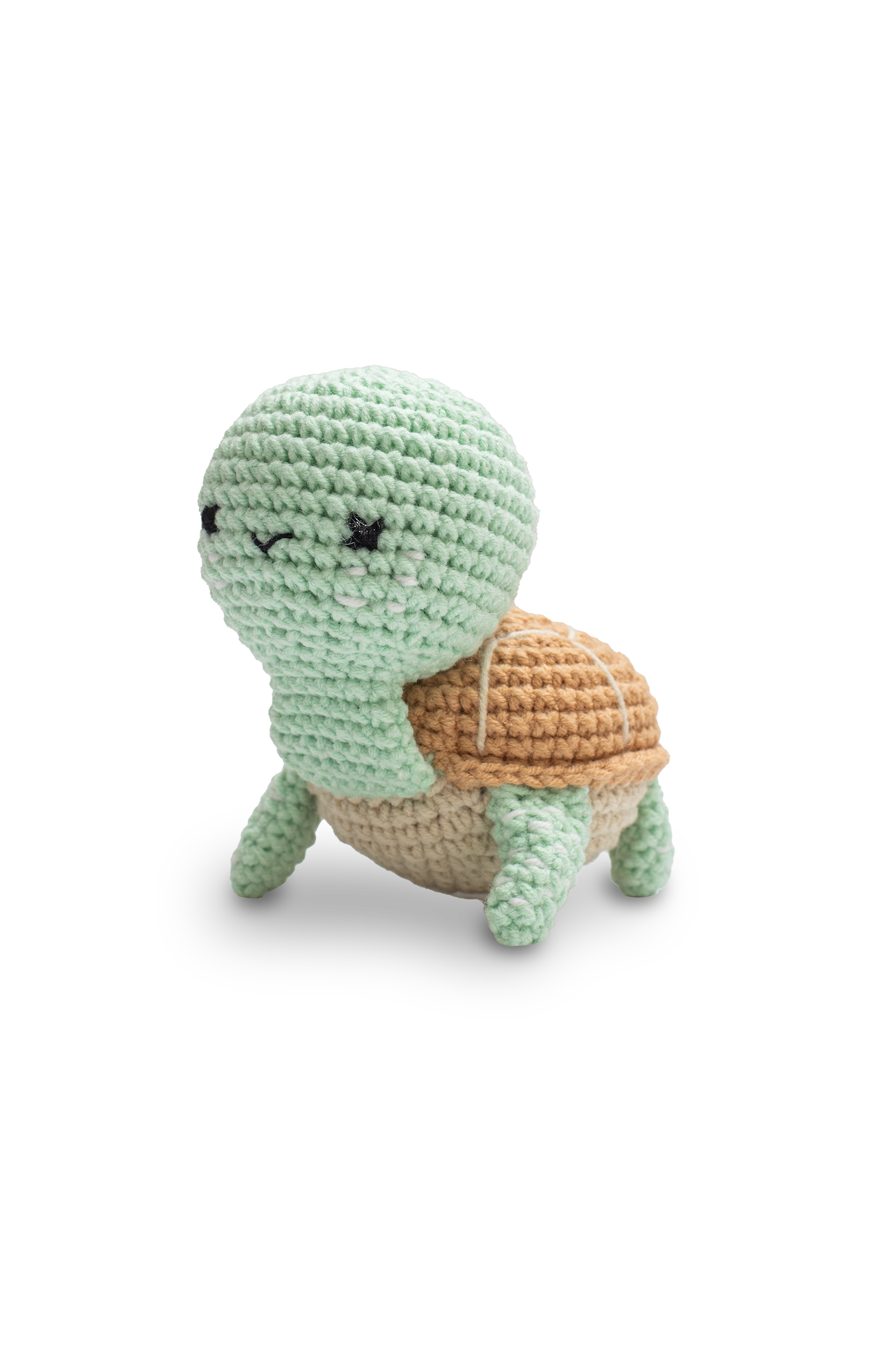 Baby Turtle - Knitted Friends