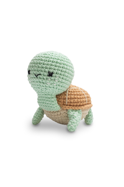 Baby Turtle - Knitted Friends