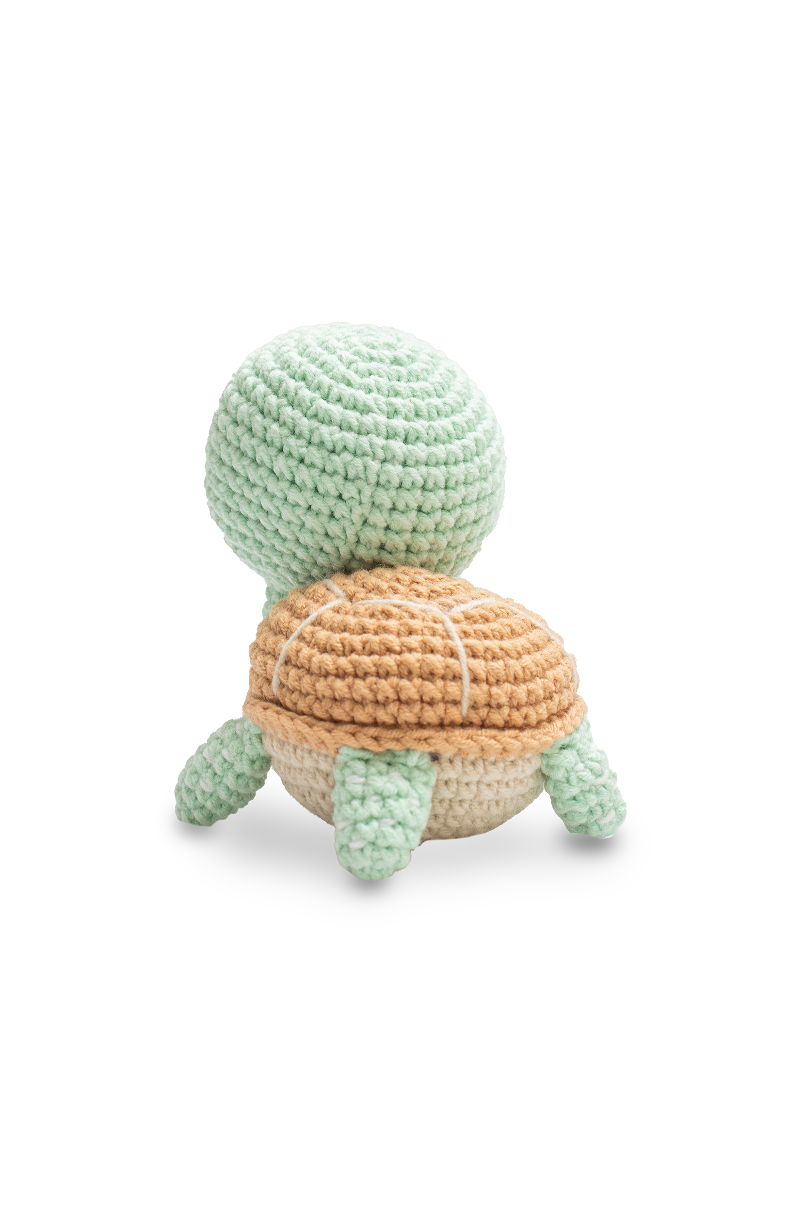 Baby Turtle - Knitted Friends