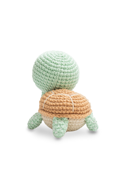 Baby Turtle - Knitted Friends