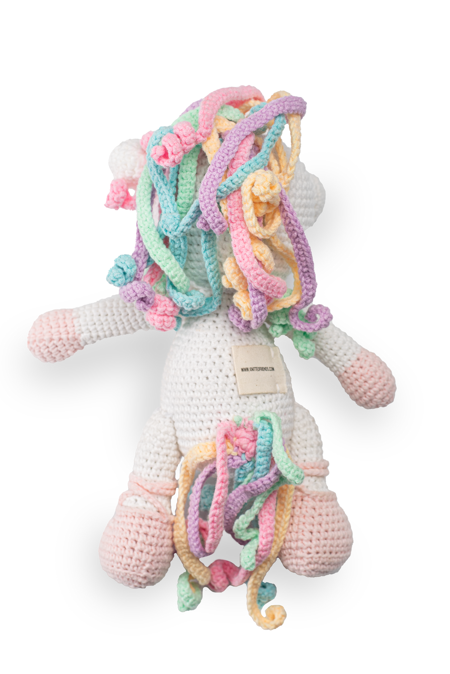 Unicorn Doll - Knitted Friends