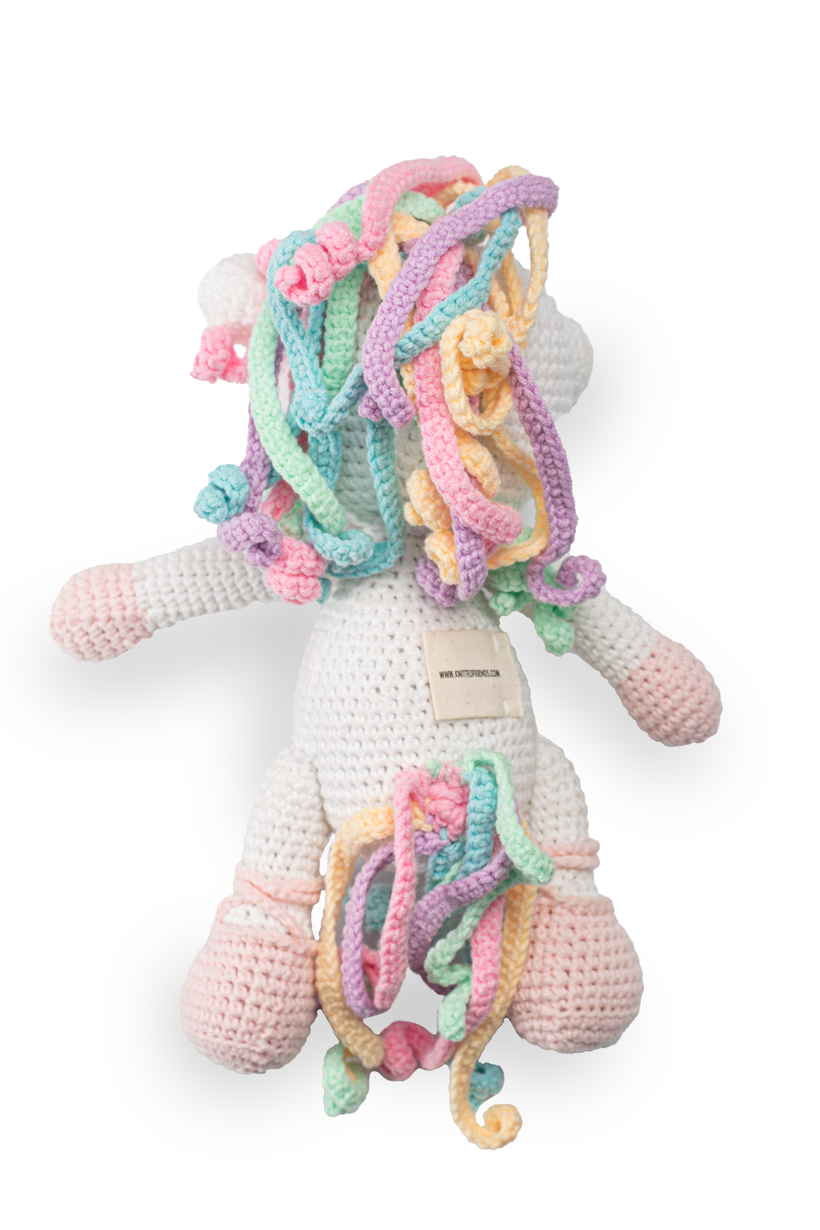 Unicorn Doll - Knitted Friends