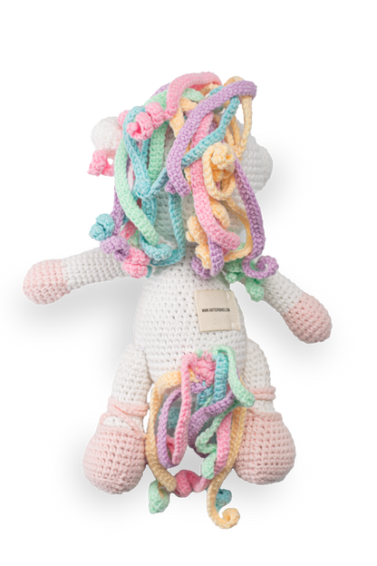 Unicorn Doll - Knitted Friends