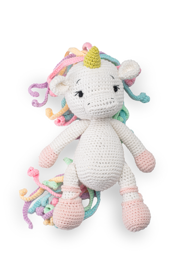Unicorn Doll - Knitted Friends