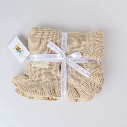 KNIT CLASSIC BLANKET -PREORDER 10/15