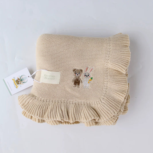 KNIT CLASSIC BLANKET -PREORDER 10/15