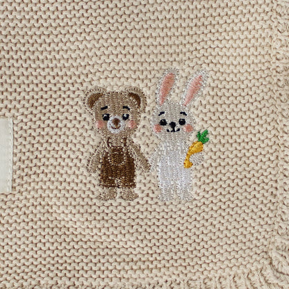 KNIT CLASSIC BLANKET -PREORDER 10/15