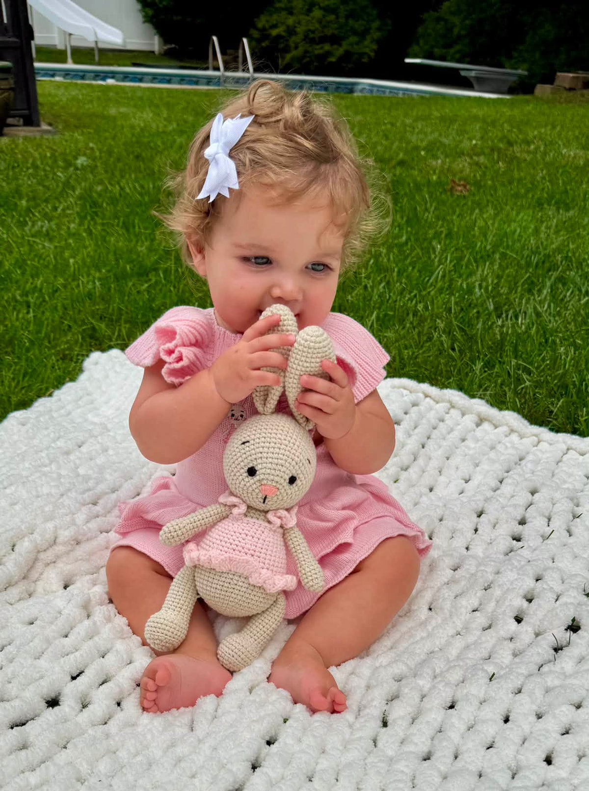 Tutu Bunny Doll