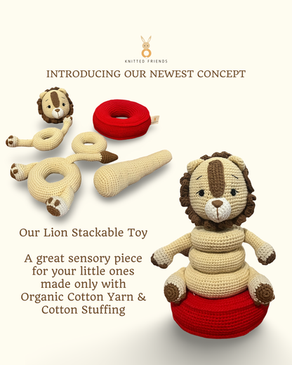 Lion Stackable Toy