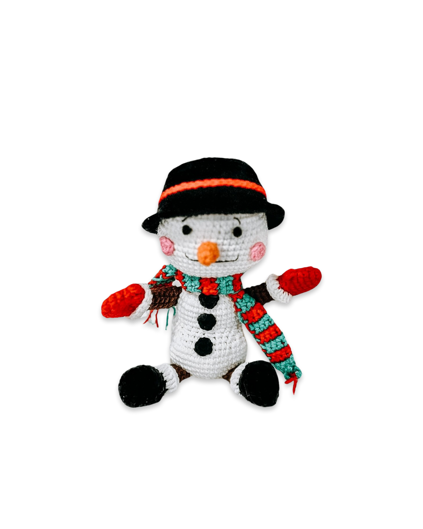 Snowman - Knitted Friends