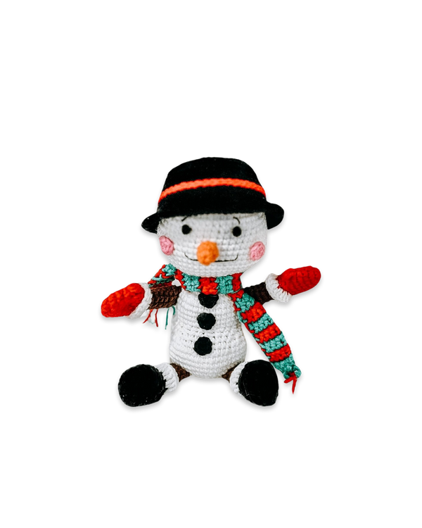 Snowman - Knitted Friends