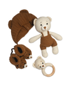 Bear Baby Booties