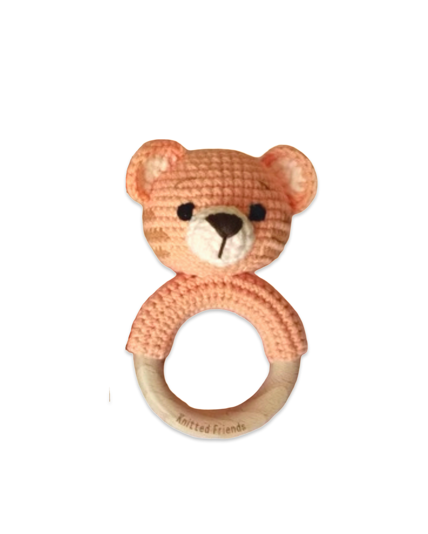 Sonajero de tigre hecho a mano