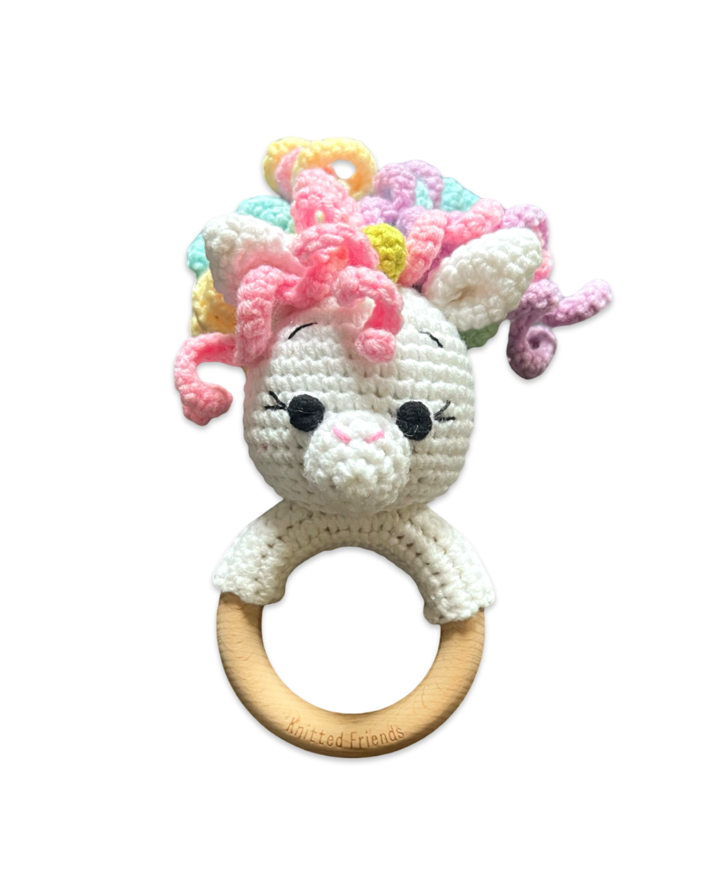 Unicorn Rattle