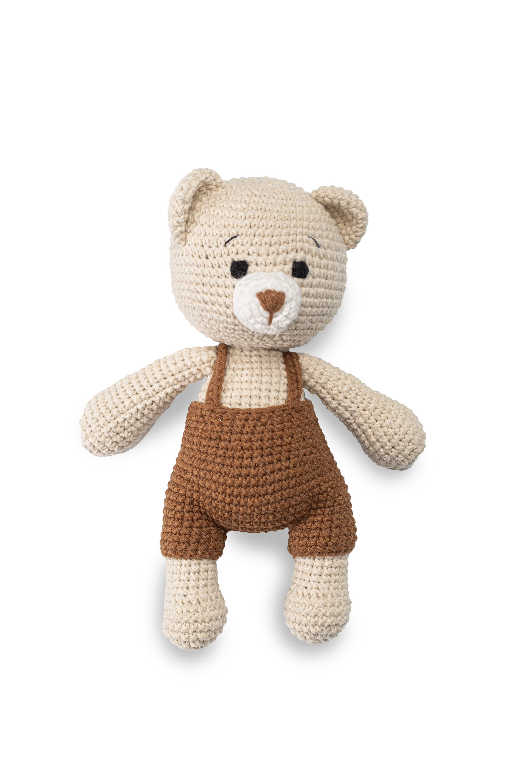 Handmade Bear Toy - Knitted Friends