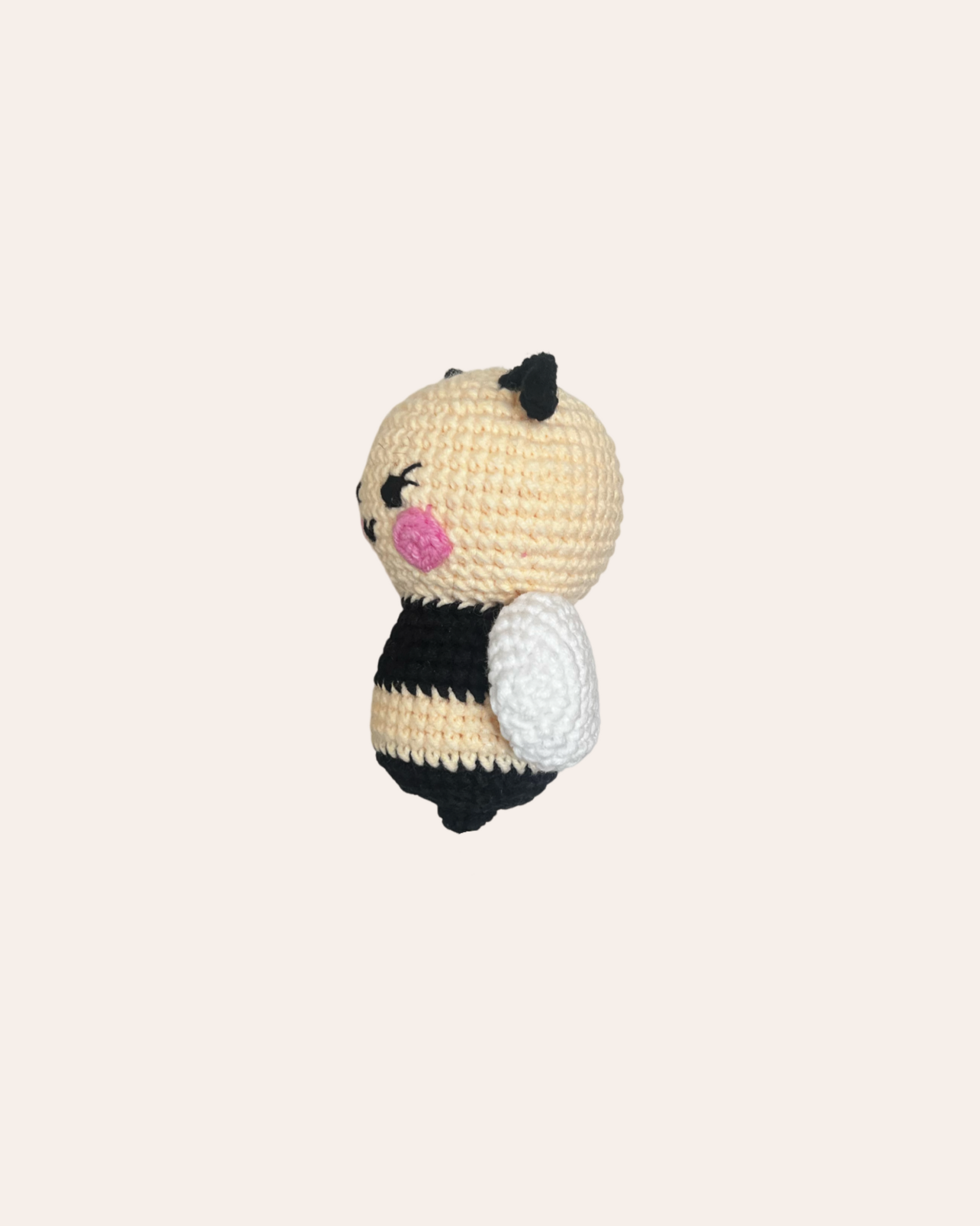 Baby Pastel Mini Bee - Knitted Friends