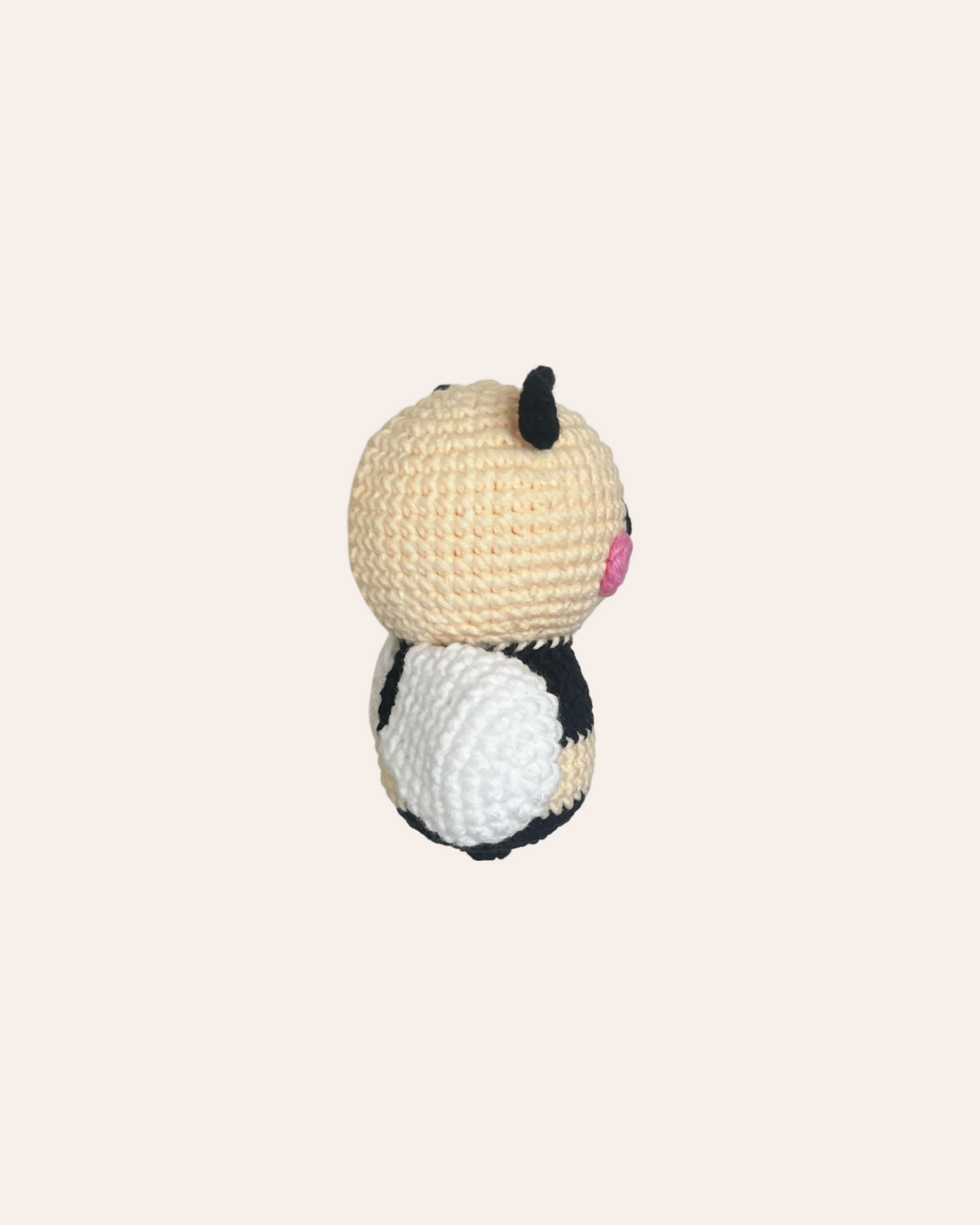 Baby Pastel Mini Bee - Knitted Friends