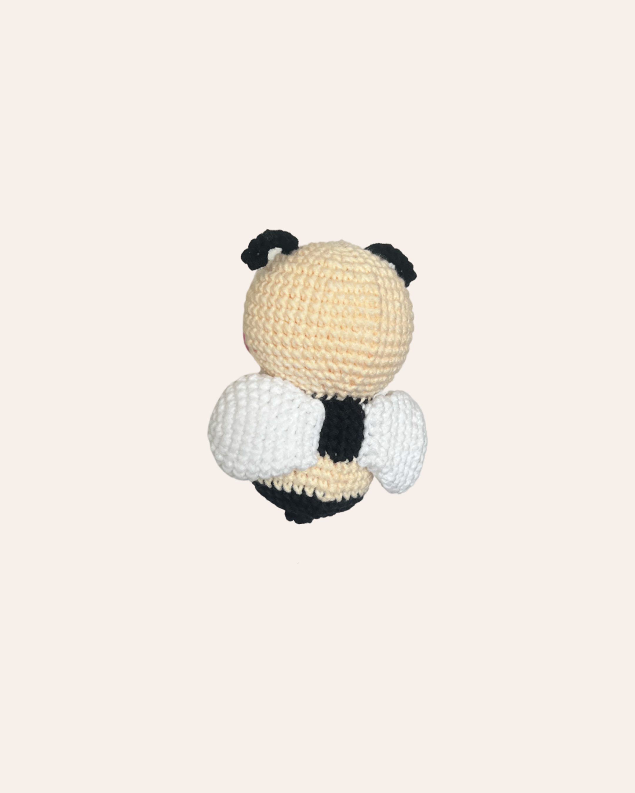 Baby Pastel Mini Bee - Knitted Friends