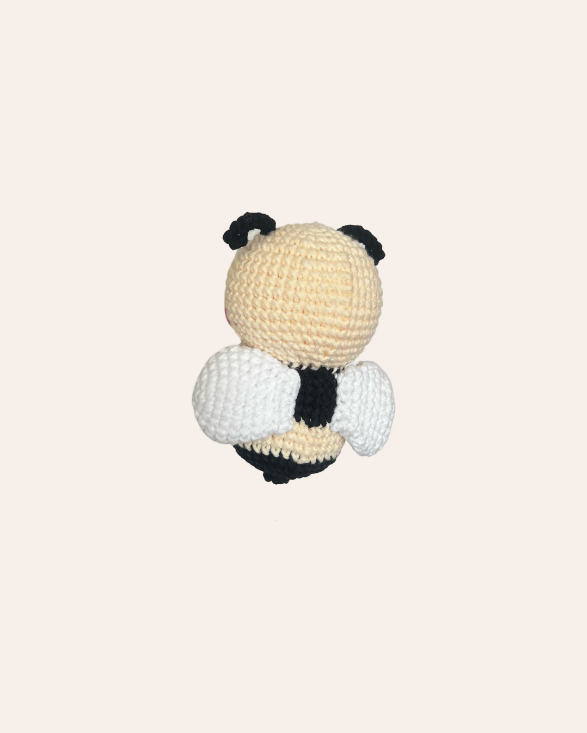 Baby Pastel Mini Bee - Knitted Friends